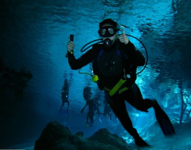 Buceo en cenotes
